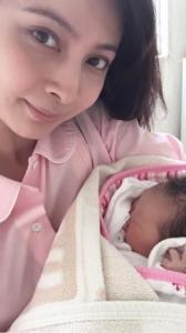 加藤夏希第1子女儿出生