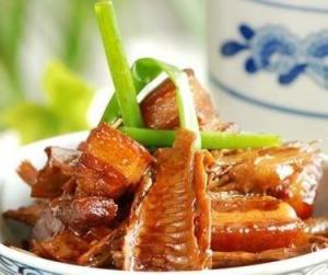 笋干烧肉