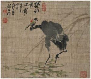 荣昌夏布画