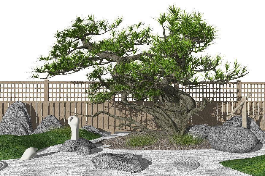 枯山水 日本缩微式园林景观 搜狗百科