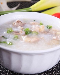 咸鸡粥