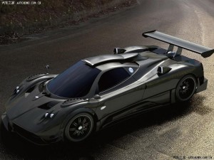 帕加尼Zonda R