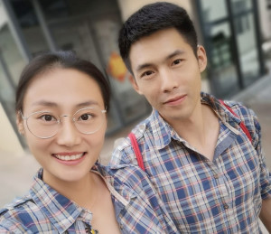 李玲和杨雁盛