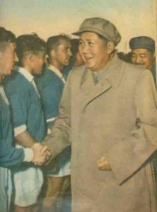 毛泽东在这里看了一生中唯一的国际足球赛