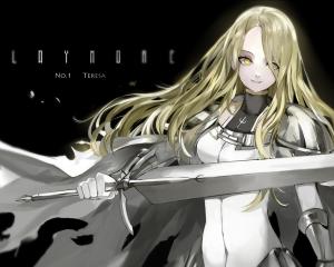 teresa(6)teresa(特蕾莎)是漫画《大剑》中的灵魂人物,组织排行no.