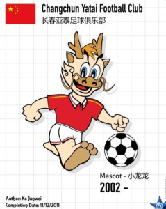 长春亚泰足球俱乐部吉祥物