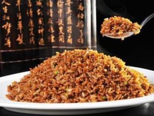酱油炒饭
