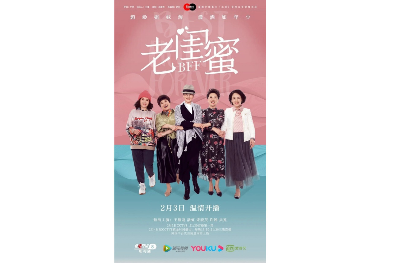 老闺蜜 年王馥荔 潘虹主演的电视剧 搜狗百科