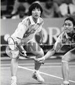 与农群华在1992年巴塞罗那奥运会