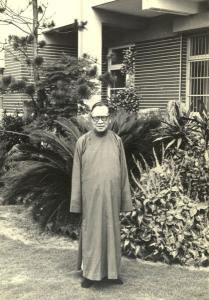 大师身影