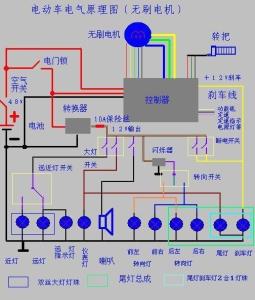 电动车电气原理图示例