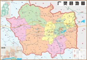 广灵县地图