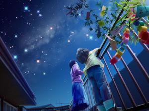 丁火是万物精气，在天上是闪烁的星星