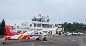 罗定机场跳伞基地