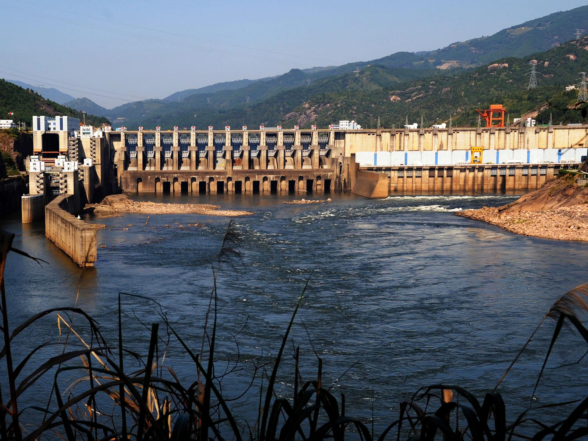 福建水口发电集团