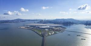 港珠澳大桥珠海公路口岸整体布局