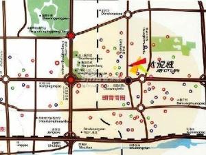 朝阳大悦城位置图