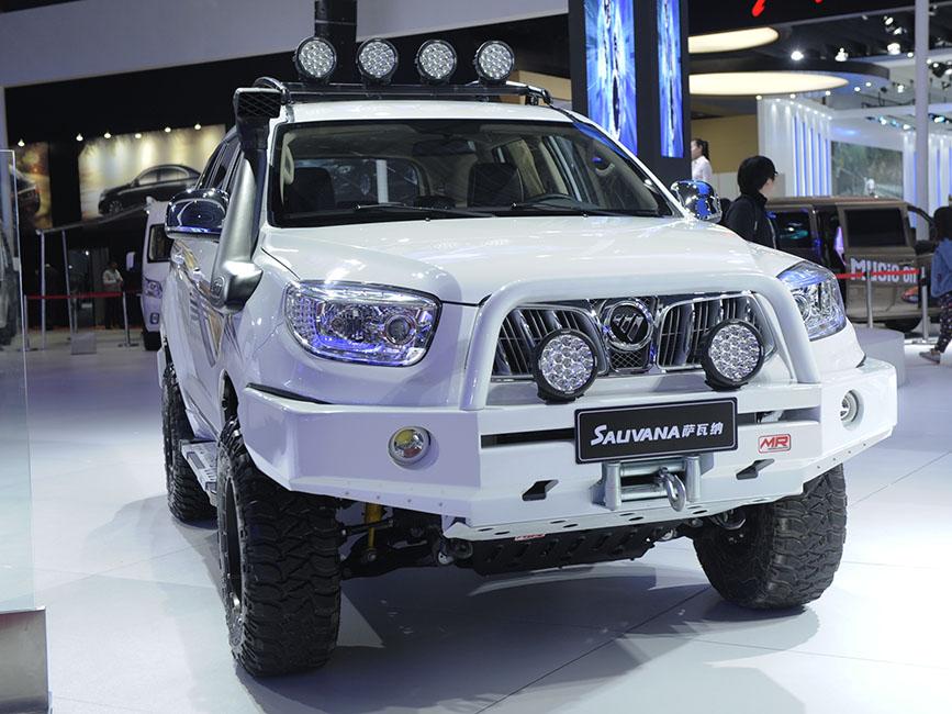 萨瓦纳(福田萨瓦纳suv) - 搜狗百科