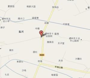 十总镇区域地图