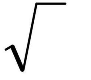 根号 数学符号 搜狗百科