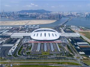 珠港旅检楼