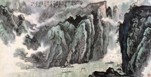 冯建吴先生中国画作品