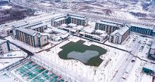 泰山科技学院校园美景
