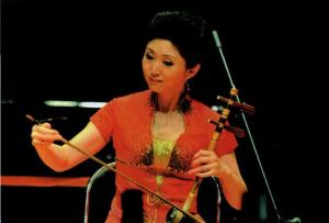 于红梅演奏京胡