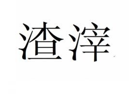 渣滓(拼音:zhā zǐ,名词.