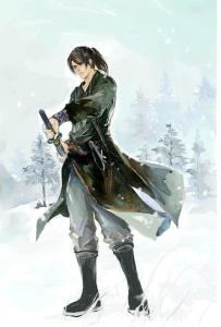 雪嫁衣插图