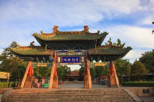 晋祠胜境