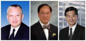香港特别行政区历任行政长官