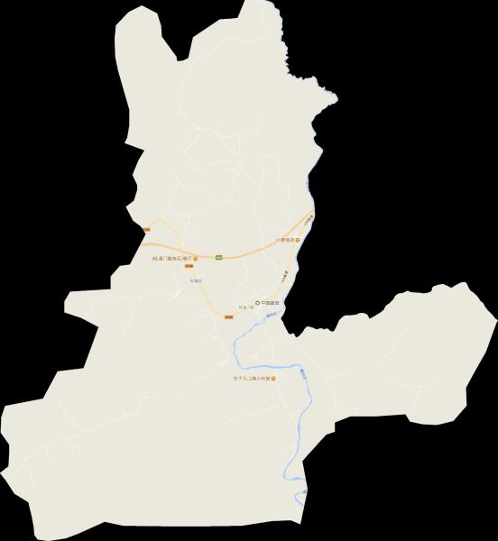 旺清门镇电子地图