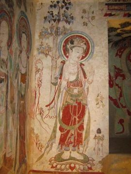 隋唐时期的壁画