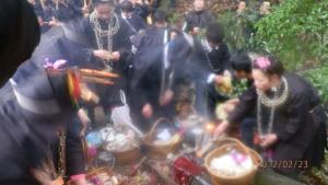 反排祭桥节