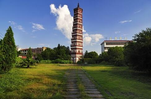 仙岩慧光塔图片