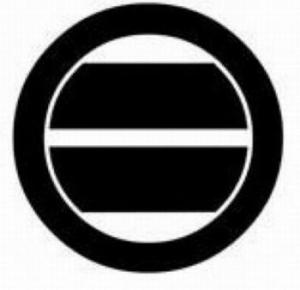 足利家徽：二引两