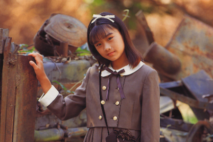 力武靖作品小女孩,力武靖作品 - 伤感说说吧