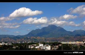 军峰山