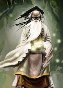三国杀 华佗原画