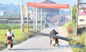 度尾乡村道路