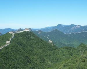 箭扣长城景观
