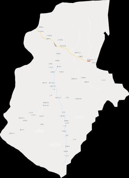 牧护关镇电子地图