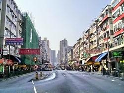 大埔墟的广福道
