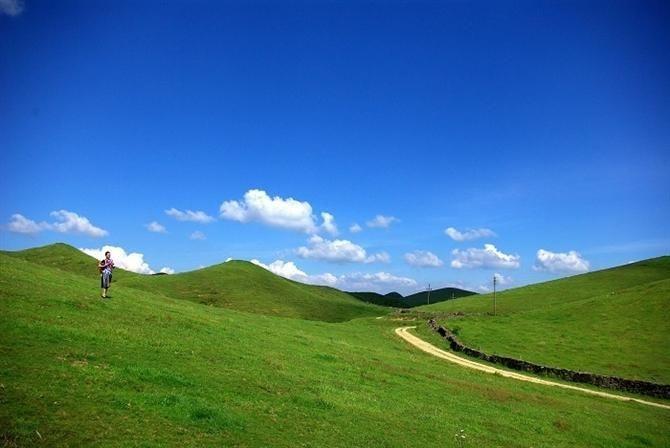 六安南山草原图片图片