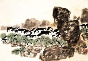 陈子庄中国画作品（3）