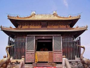 武当山金殿
