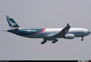 国泰航空“进步精神号”
