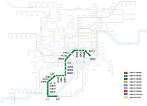 重庆轨道交通2号线线路站点