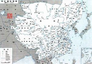 明朝地图